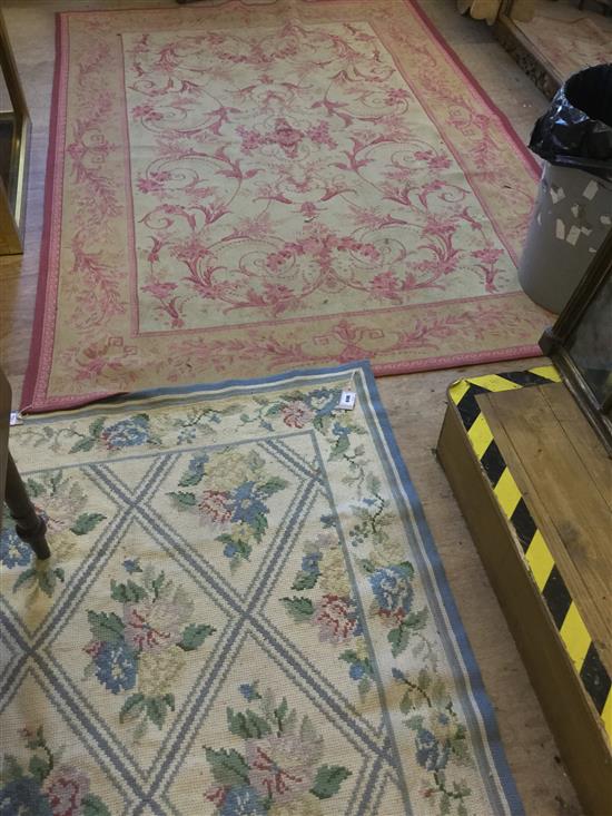 3 rugs / runners